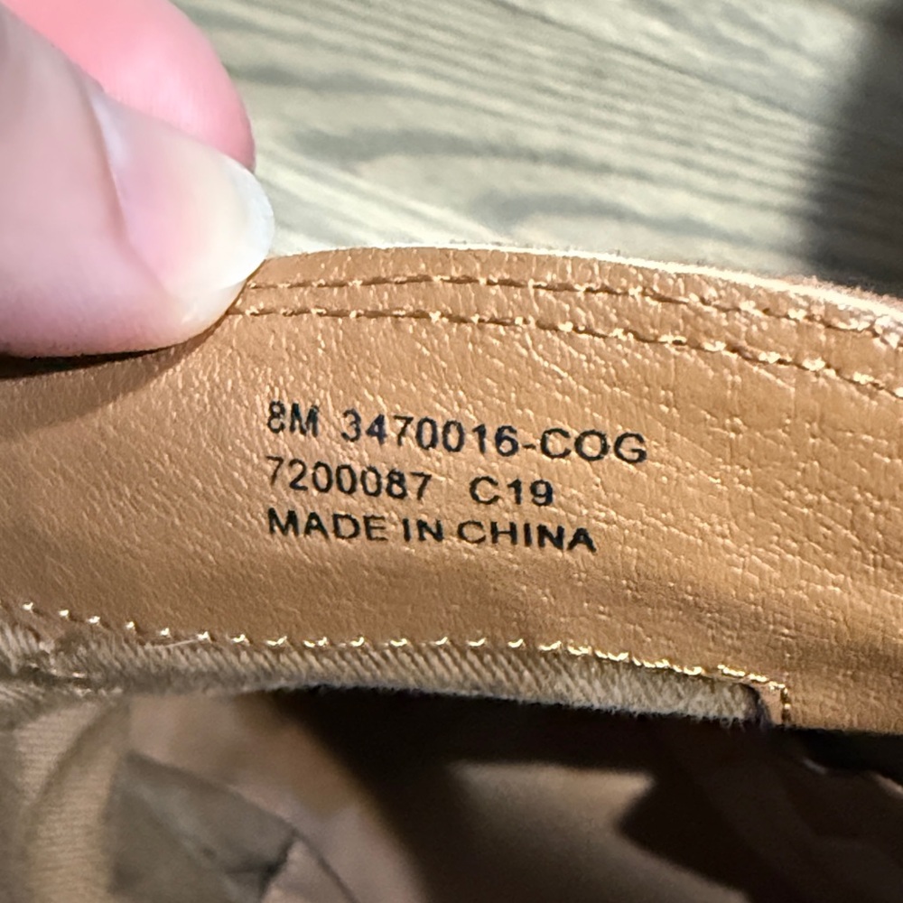 Frye Tan Leather Ankle Booties - Picture 4 of 9